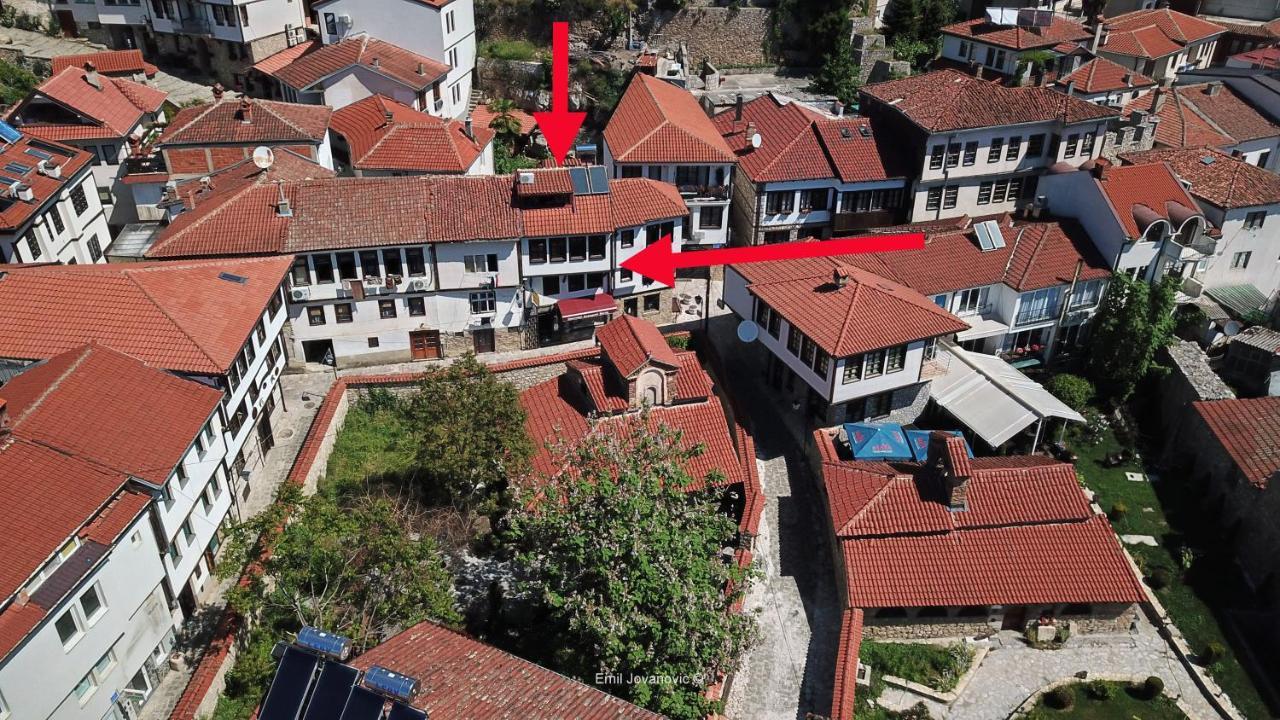 Villa Sapkar Lake View 오흐리드 외부 사진