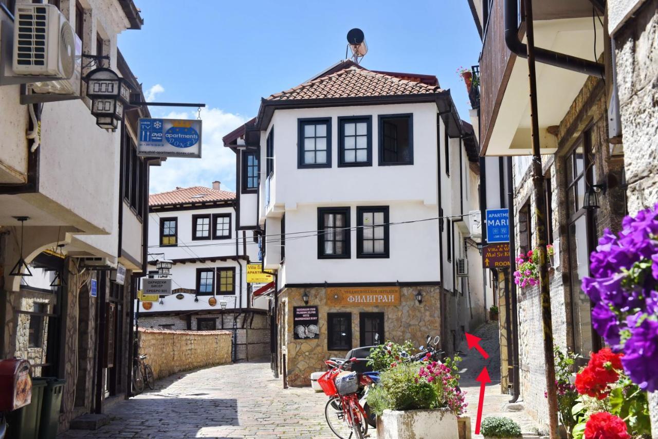Villa Sapkar Lake View 오흐리드 외부 사진